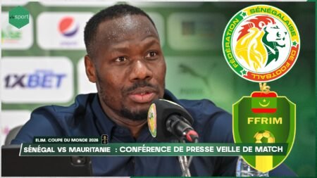 Sénégal – Mauritanie : Suivez en direct sur wiwsport.com la conférence de presse d’avant-match