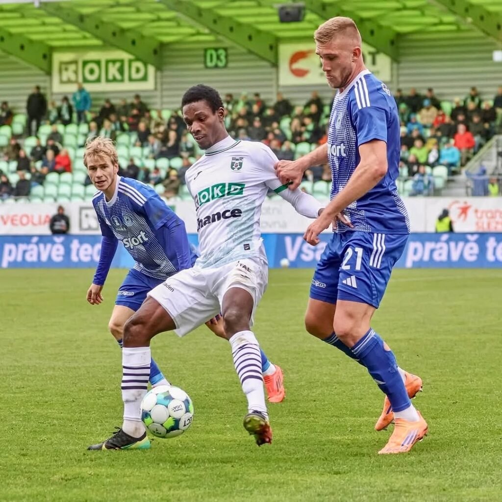 D1 tchèque : Abdallah Gning buteur et passeur décisif avec Karviná face à Mladá Boleslav D1 tchèque : Abdallah Gning buteur et passeur décisif avec Karviná face à Mladá Boleslav