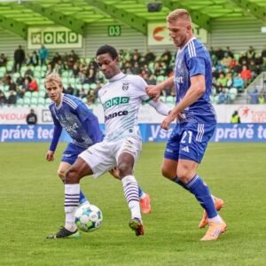 D1 tchèque : Abdallah Gning buteur et passeur décisif avec Karviná face à Mladá Boleslav D1 tchèque : Abdallah Gning buteur et passeur décisif avec Karviná face à Mladá Boleslav