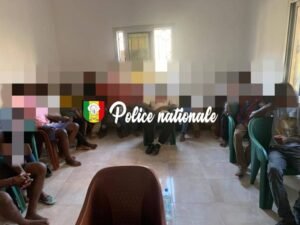 La police met fin à un réseau international qui se présentant comme une école de football La police met fin à un réseau international qui se présentant comme une école de football