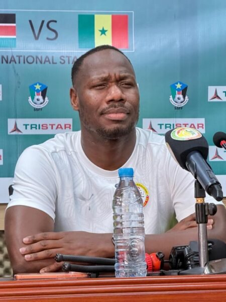 Pape Thiaw : « Nos joueurs veulent entrer dans l’histoire avec une troisième Coupe du monde consécutive »