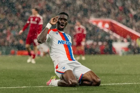 Crystal Palace : De nouveau buteur, Ismaïla Sarr est bel et bien le bourreau de Liverpool
