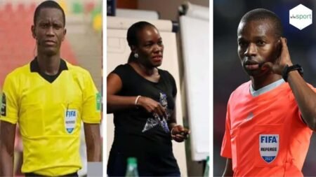 CAN 2025 – 5 arbitres sénégalais seront présents à l’atelier de préparation de la CAF CAN 2025 – 5 arbitres sénégalais seront présents à l’atelier de préparation de la CAF