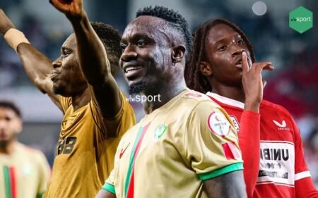 Top 10 meilleurs buteurs sénégalais 2025-2026 : Mbaye Diagne s’empare du trône !