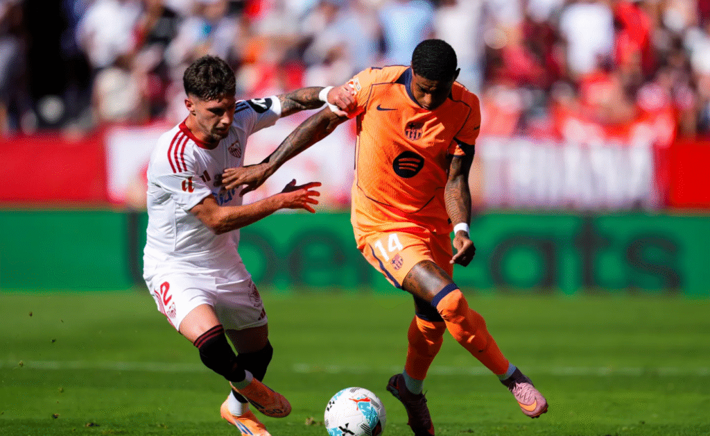 Liga : Séville corrige un Barça méconnaissable (4-1) Liga : Séville corrige un Barça méconnaissable (4-1)