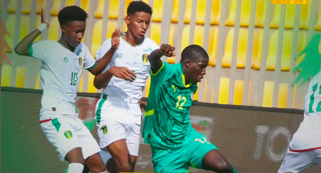 UFOA-A U17 : le Sénégal bat la Mauritanie et file en demi-finales UFOA-A U17 : le Sénégal bat la Mauritanie et file en demi-finales