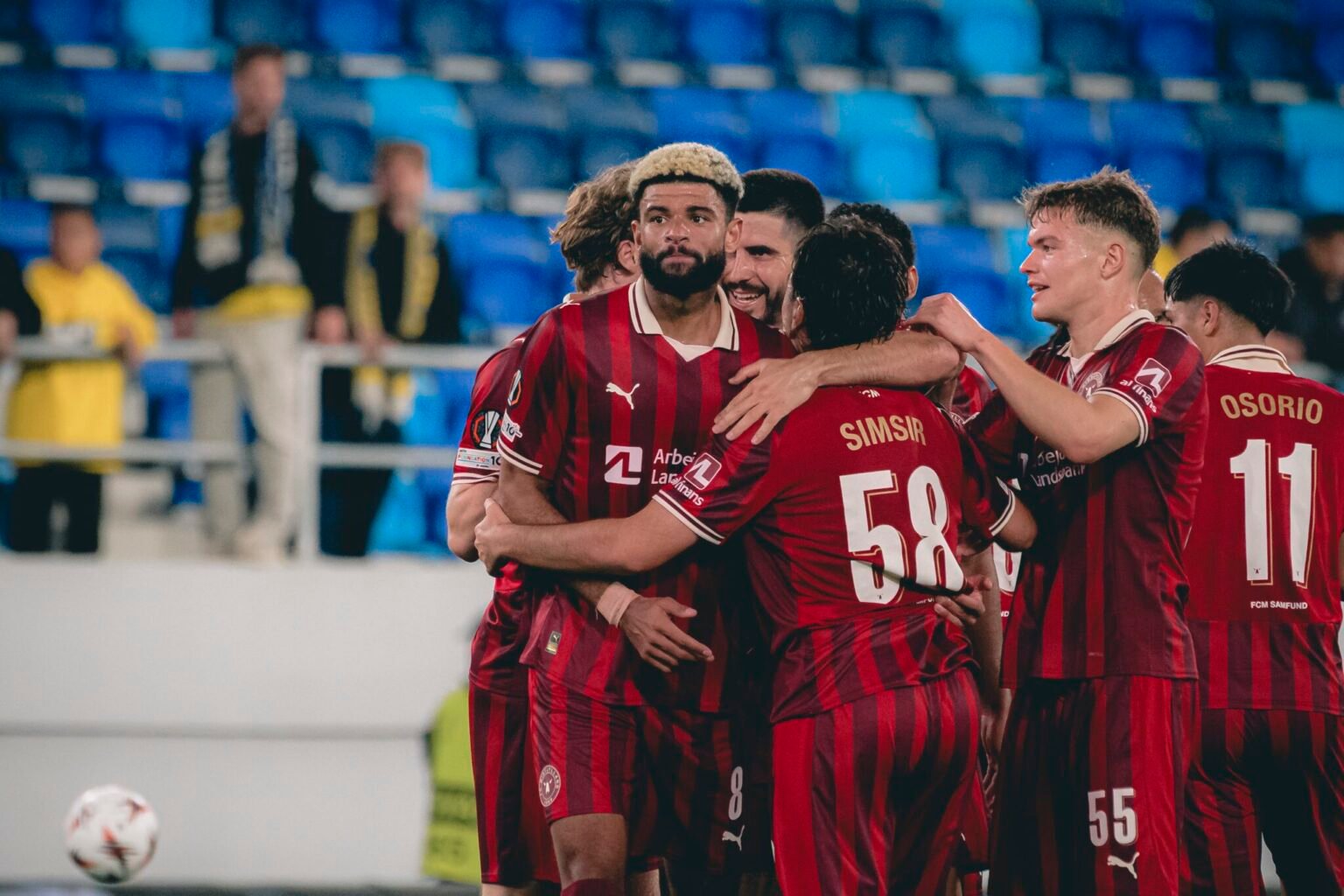 Ligue Europa : Ousmane Diao et Midtjylland corrigent le Maccabi Tel-Aviv et prennent la tête du classement Ligue Europa : Ousmane Diao et Midtjylland corrigent le Maccabi Tel-Aviv et prennent la tête du classement