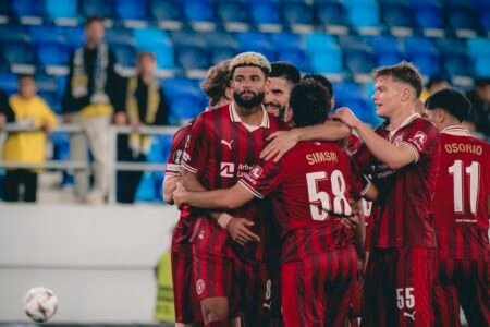 Ligue Europa : Ousmane Diao et Midtjylland corrigent le Maccabi Tel-Aviv et prennent la tête du classement