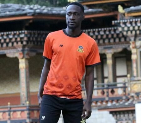 Mercato : Richard Sagna rejoint Paro FC au Bhoutan (Asie)