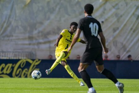 UEFA Youth League : Moussa Diallo et Villarreal s’imposent contre Manchester City