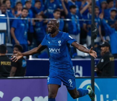 AFC Champions League : Le but de Kalidou Koulibaly (Al-Hilal) face à Al-Sadd
