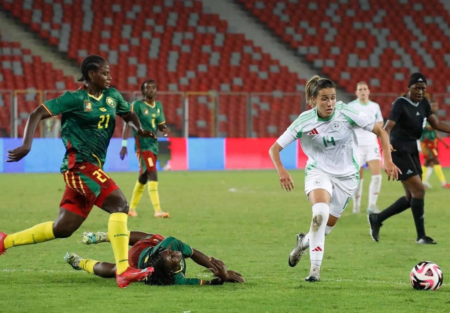 CAN Féminine 2026 (Q) : Battu par l’Algérie, le Cameroun rate encore la qualification CAN Féminine 2026 (Q) : Battu par l’Algérie, le Cameroun rate encore la qualification