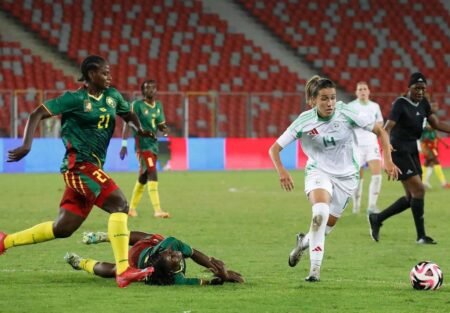 CAN Féminine 2026 (Q) : Battu par l’Algérie, le Cameroun rate encore la qualification CAN Féminine 2026 (Q) : Battu par l’Algérie, le Cameroun rate encore la qualification