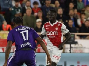 Ligue 1 : Avec Krepin Diatta, Monaco renoue avec la victoire face à Toulouse Ligue 1 : Avec Krepin Diatta, Monaco renoue avec la victoire face à Toulouse
