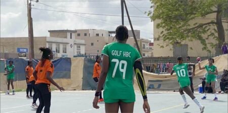 HANDBALL : Golf HBC championne nationale féminine