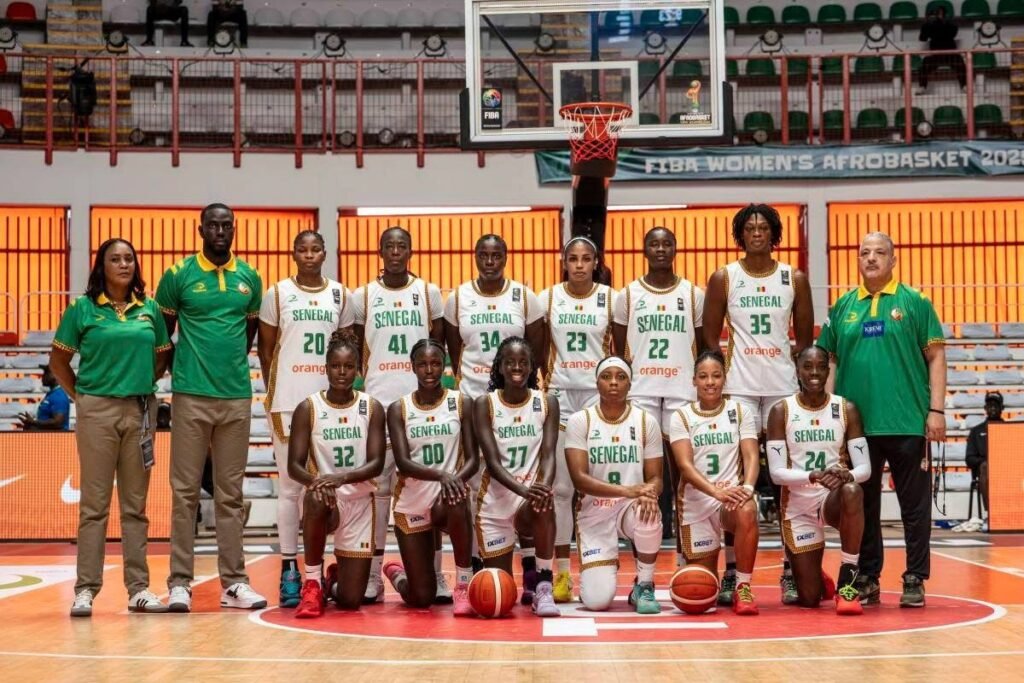 Elim. Mondial Féminin 2026 – Basket : Le Sénégal hérite d’un groupe relevé avec les États-Unis Elim. Mondial Féminin 2026 – Basket : Le Sénégal hérite d’un groupe relevé avec les États-Unis