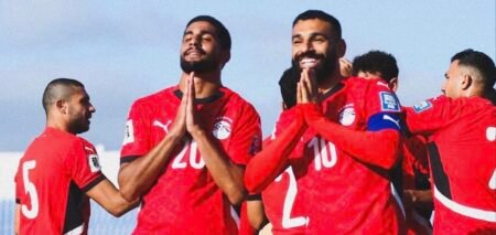 Coupe du monde 2026 : L’Égypte qualifiée après sa victoire contre Djibouti, ce mercredi