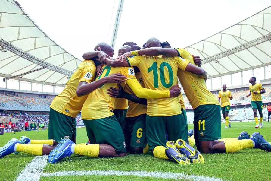 Football : L’Afrique du Sud corrige le Rwanda (3-0) et se qualifie à la Coupe du Monde 2026 Football : L’Afrique du Sud corrige le Rwanda (3-0) et se qualifie à la Coupe du Monde 2026