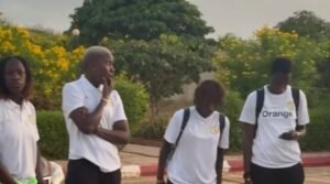 Elim. CAN Féminine 2026 : Les Lionnes sont bien arrivées à Abidjan Elim. CAN Féminine 2026 : Les Lionnes sont bien arrivées à Abidjan