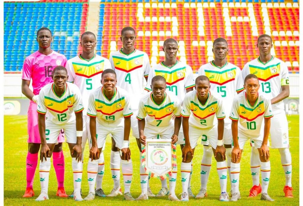 Coupe du Monde U17 : Voici la liste des 21 Lionceaux convoqués pour la compétition