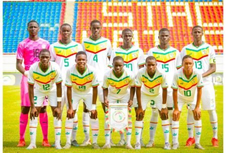 Coupe du Monde U17 : Voici la liste des 21 Lionceaux convoqués pour la compétition