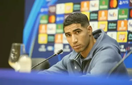 Ligue des champions : Achraf Hakimi annonce un match « difficile mais excitant » face au Barça