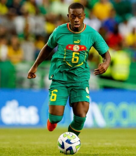 Équipe nationale : Nampalys Mendy fait son grand retour après près d’une année d’absence