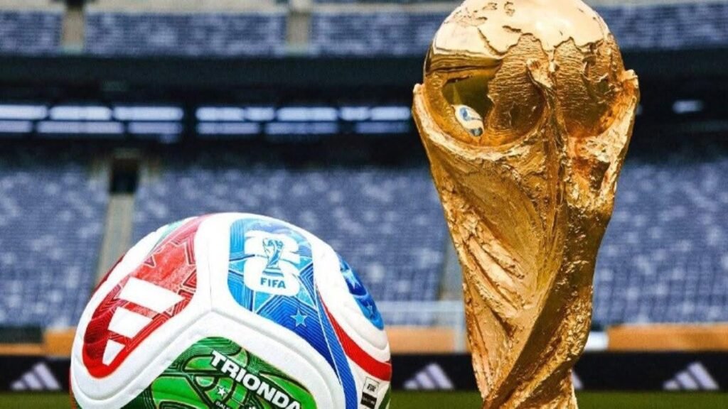 Le ballon officiel de la Coupe du Monde 2026, le Trionda, enfin dévoilé par Adidas Le ballon officiel de la Coupe du Monde 2026, le Trionda, enfin dévoilé par Adidas