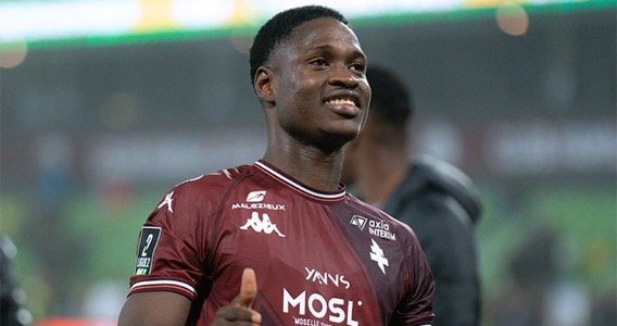 FC Metz – OM : Le grand retour de Sadibou Sané à Saint-Symphorien FC Metz – OM : Le grand retour de Sadibou Sané à Saint-Symphorien