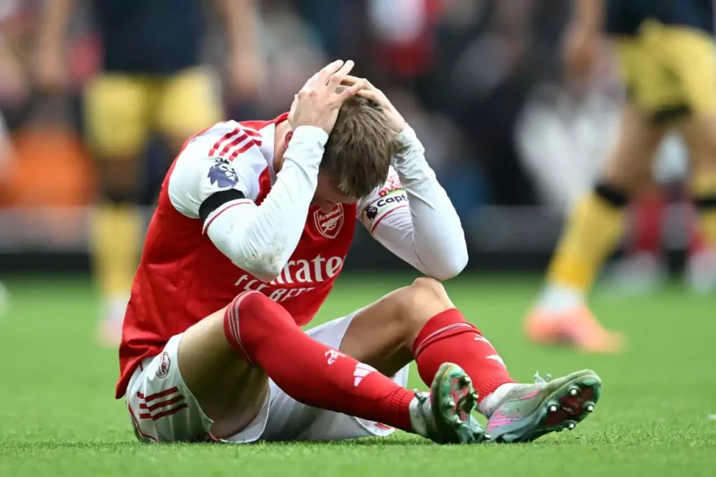 Arsenal : Martin Ødegaard retourne à l’infirmerie Arsenal : Martin Ødegaard retourne à l’infirmerie