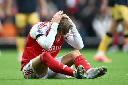 Arsenal : Martin Ødegaard retourne à l’infirmerie