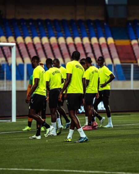 Équipe nationale : Les Lions du Sénégal ont posé leurs valises à Djuba  pour la bataille du 10 octobre