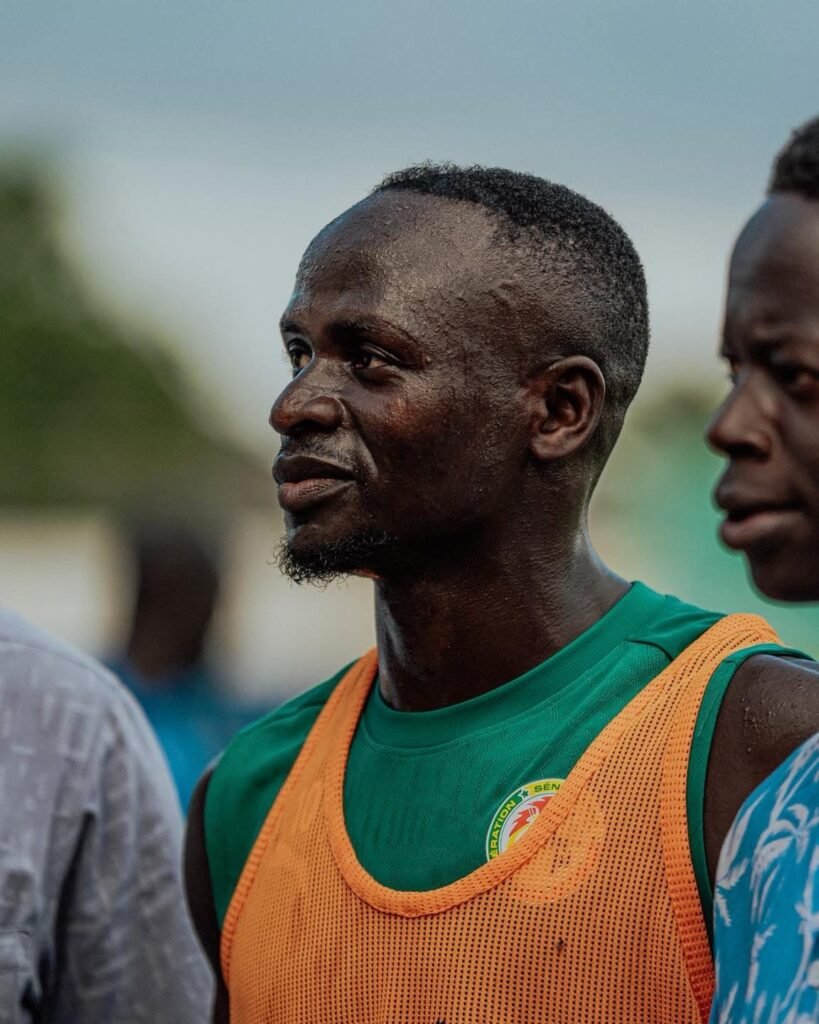 Pape Thiaw salue le geste noble de Sadio Mané envers Nicolas Jackson Pape Thiaw salue le geste noble de Sadio Mané envers Nicolas Jackson