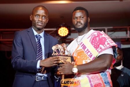 Lutte TV Awards : Bébé Gouy Gui élu meilleur espoir de la saison