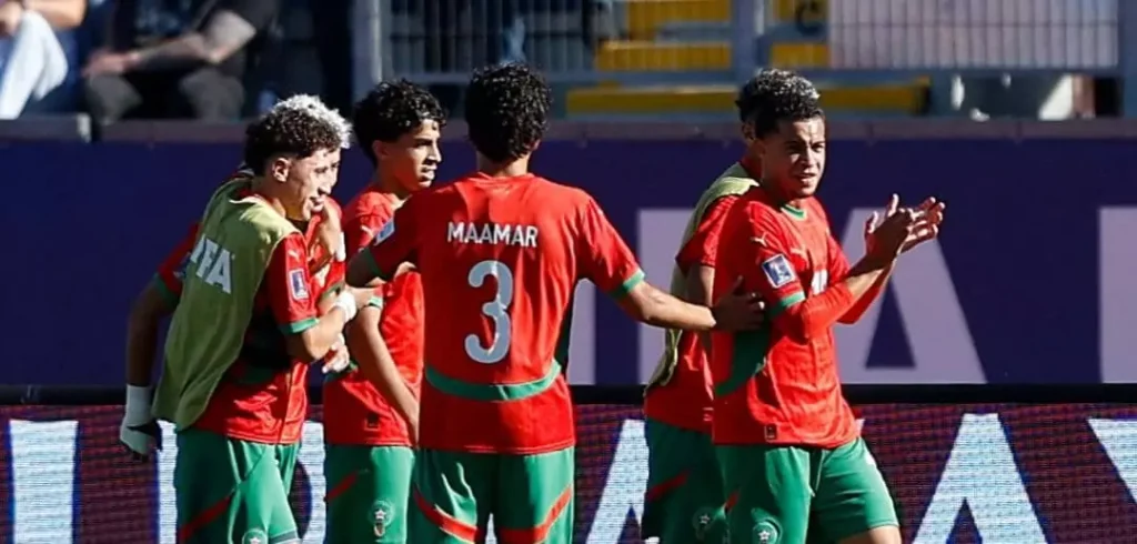 Coupe du Monde U20 : Le Maroc s’offre les États-Unis et file en demi-finales (3-1) Coupe du Monde U20 : Le Maroc s’offre les États-Unis et file en demi-finales (3-1)