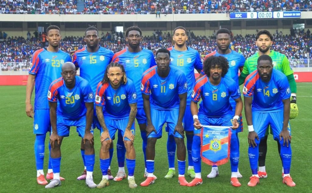 Éliminatoires Mondial 2026 – Groupe B : La RDC joue sa qualification face au Soudan Éliminatoires Mondial 2026 – Groupe B : La RDC joue sa qualification face au Soudan