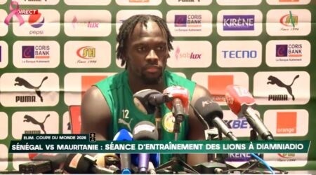 Avant Sénégal vs Mauritanie – Cherif Ndiaye « C’est un last dance, on ne pense qu’à gagner » !