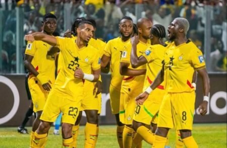 Éliminatoires Coupe du monde 2026 : Le Ghana décroche sa qualification après sa victoire sur les Comores