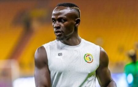 Sadio Mané répond sur le terrain : “J’ai mis beaucoup de force”
