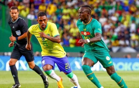 Match amical : Les Lions de la Teranga affronteront le Brésil à l’Emirates Stadium