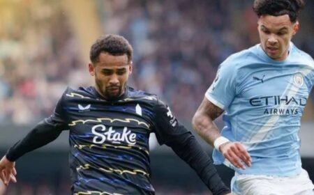 Premier League : Everton subit la loi de Manchester City à l’Etihad Stadium (2-0)