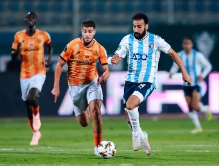 Finale Supercoupe d’Afrique 2025 : Mamadou Lamine Camara et la RS Berkane battus par le Pyramids FC (1-0)