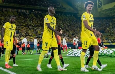 Ligue des Champions : Pape Gueye et Villarreal en quête d’un premier succès ce soir face à Manchester City