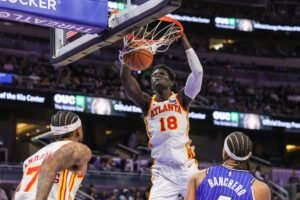 NBA – Mouhamed Gueye, le Lion qui s’impose chez les Hawks : un début de saison prometteur ! NBA – Mouhamed Gueye, le Lion qui s’impose chez les Hawks : un début de saison prometteur !