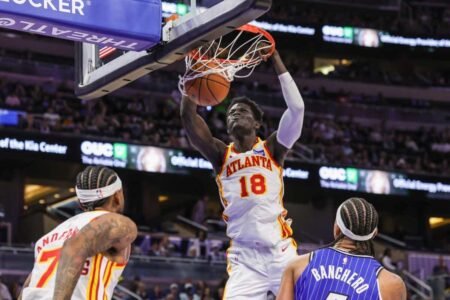 NBA – Mouhamed Gueye, le Lion qui s’impose chez les Hawks : un début de saison prometteur ! NBA – Mouhamed Gueye, le Lion qui s’impose chez les Hawks : un début de saison prometteur !