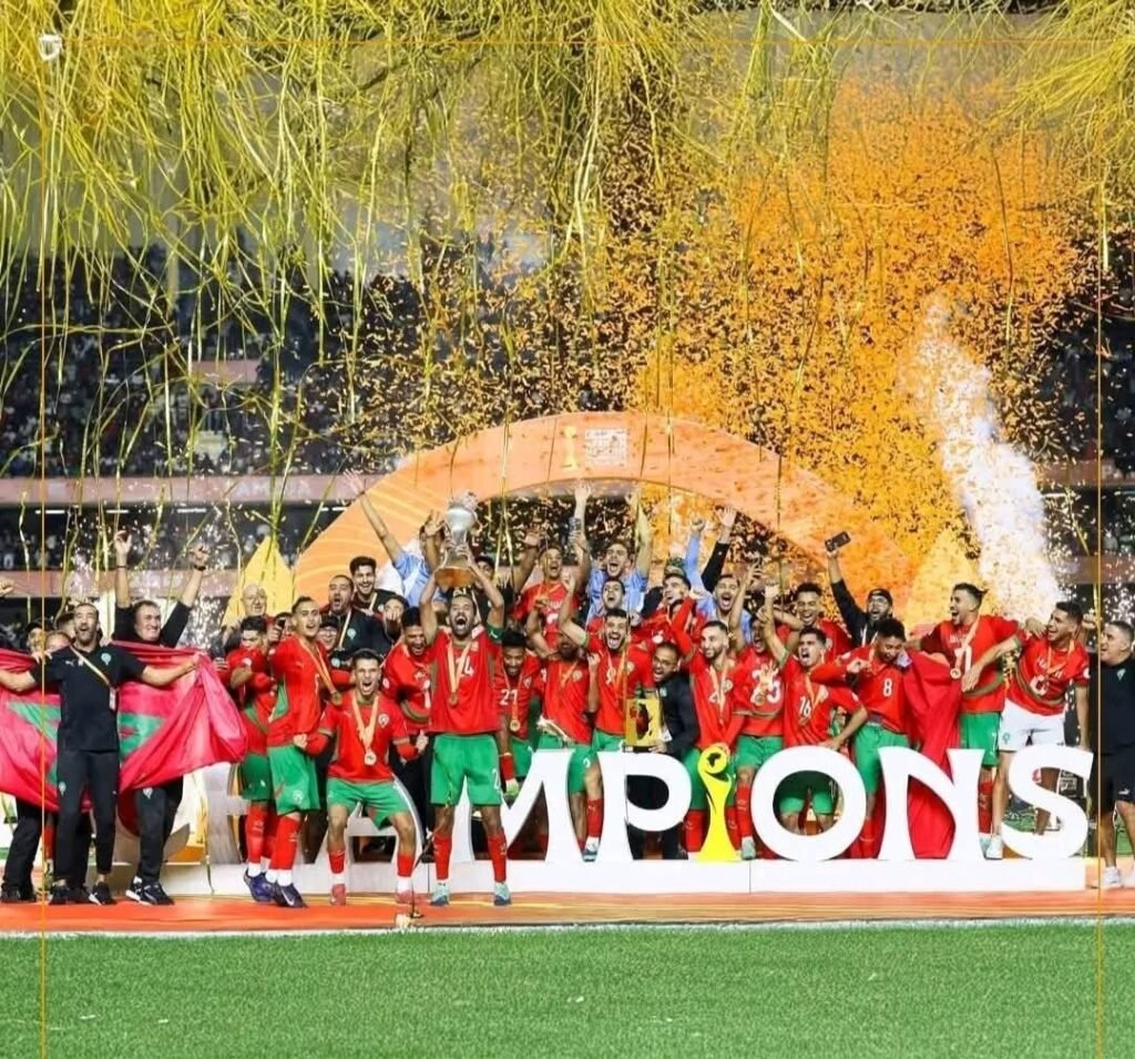 Coupe du Monde U20 : Le Maroc écrit l’histoire en s’offrant l’Argentine en finale (0-2) Coupe du Monde U20 : Le Maroc écrit l’histoire en s’offrant l’Argentine en finale (0-2)