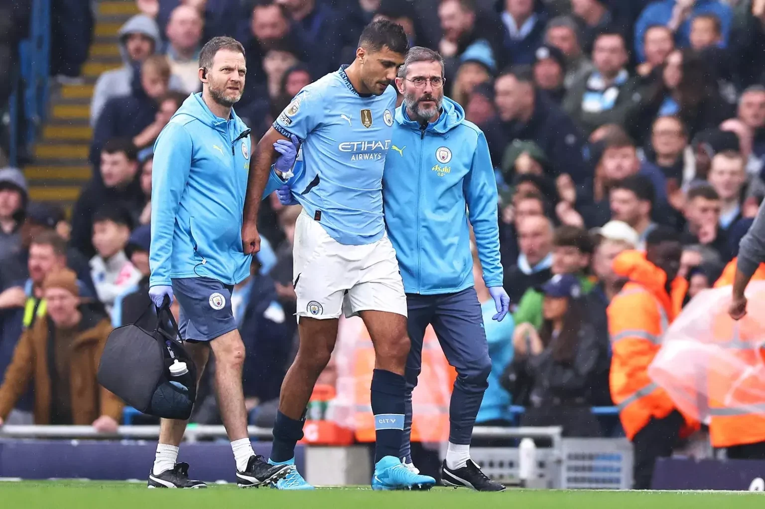 Coup dur pour City : Rodri encore touché Coup dur pour City : Rodri encore touché