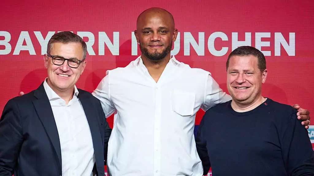 Bayern Munich : L’entraîneur de Nicolas Jackson Vincent Kompany prolonge jusqu’en 2029 Bayern Munich : L’entraîneur de Nicolas Jackson Vincent Kompany prolonge jusqu’en 2029