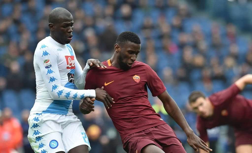 Kalidou Koulibaly : « Le TOP 3 des défenseurs que j’ai affronté, Rüdiger… » Kalidou Koulibaly : « Le TOP 3 des défenseurs que j’ai affronté, Rüdiger… »