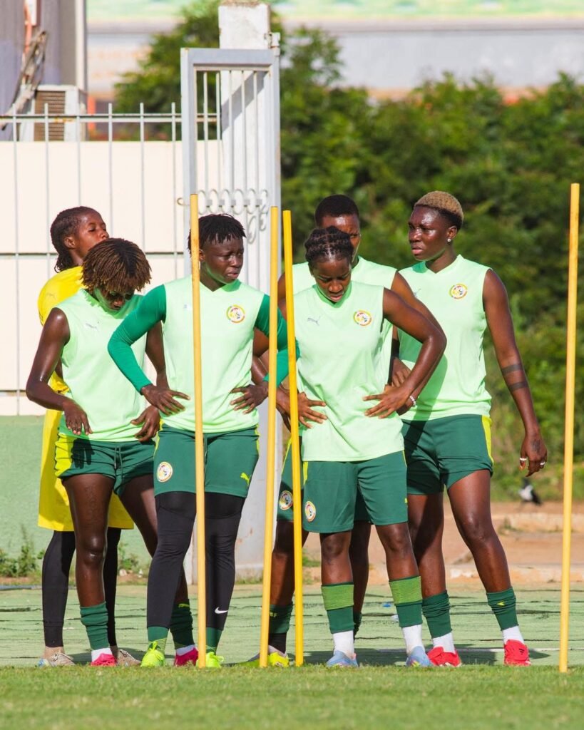 Le Sénégal joue gros face à la Côte d’Ivoire pour une place à la CAN Féminine 2026 Le Sénégal joue gros face à la Côte d’Ivoire pour une place à la CAN Féminine 2026